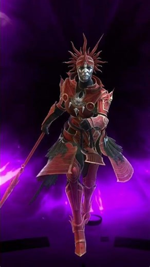 Pulling A Void Shard In RAID Shadow Legends