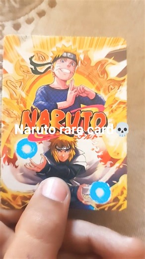 Naruto rare card☠️ #naruto #animeitachi