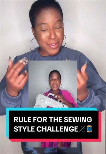 A few weeks ago, I challenged the sewing community with a simple theory: you can make great work on any machine if you know your tools. Now the rules are official—and I’ll be using my @Singer Sewing Talent machine. RULES: • Make 3 pieces between Feb 1–28 • Use the SAME machine for all makes • At least 1 piece must be by a Black designer Use #sewingstylechallenge #sewingmachinebattle Tag Me @cagreinvented Follow the creators: @Carol (Janome – high-end) @juliancreates (Vintage) @Black Women Stitch