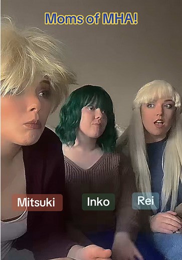 Cosplaying the Moms of MHA in Hilarious POV Skit