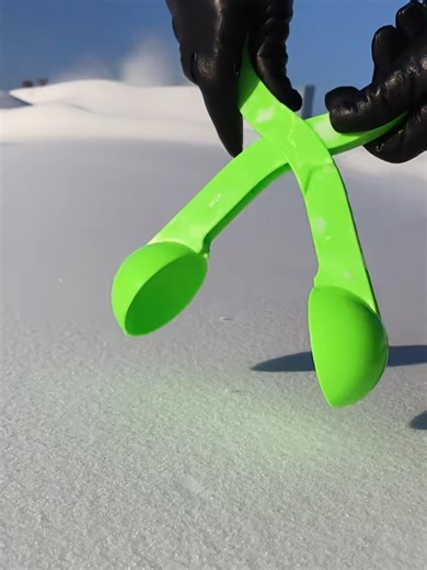 Relaxing Snow Ball #snow #asmr #relaxing #usatoday #ball