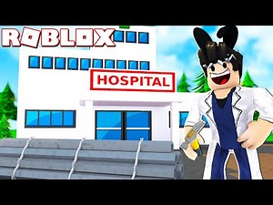 Ich BAUE ein RIESEN KRANKENHAUS in Roblox | Deutsch