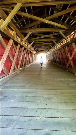 Mull Covered Bridge, Fremont, Ohio