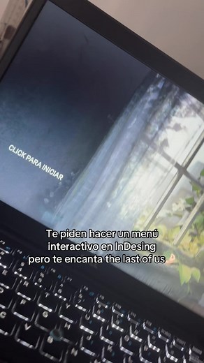 Aprendiendo a usar InDesign: Menú Interactivo y The Last of Us