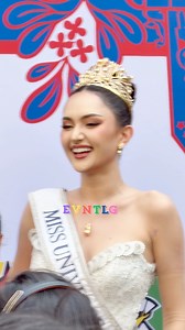 Miss Universe 2025 3rd Runner-Up at Manila City Hall prior to her Homecoming Parade #AhtisaManalo #MaAhtisaManalo #Eventologie #MissUniverse #MissUniverse2025 #EVNTLG | Eventologie