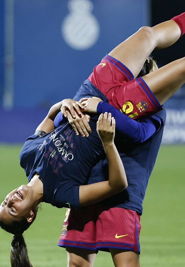 Barça Gana 7ª Liga F | Champions en Teledeporte