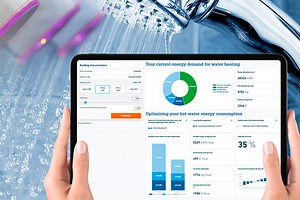Hot Water Energy Calculator  - GF Industry and Infrastructure Flow Solutions