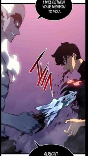 Saddest moment for all solo leveling fans #anime #sololeveling