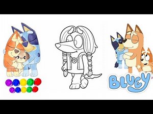 Bluey Moments 💙🧡 Bluey and Indy Fun Adventures