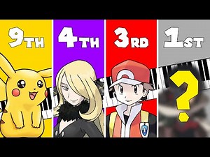 Top 10 Most Famous Pokémon Game Music