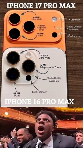 iPhone 17 Pro Max Vs iPhone 16 Pro Max Camera 😱📸 Big Upgrade?