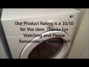 Our Review of the Frigidaire Affinity Dryer-FAQE7001LW