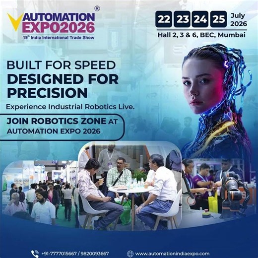 Automation Expo 2026 | Built for speed. Designed for precision.