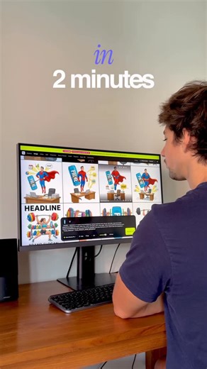 Adrien Ninet | How to clone any winning ad for your brand in 2 minutes.🤩 Start in the Meta Ad Library and download a top-performing ad from your... | Instagram