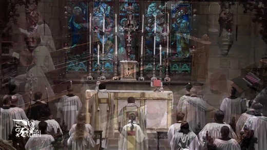 A musical highlight from Trinity Sunday. Holy, holy, holy! Lord God Almighty! Early in the morning our song shall rise to thee. Holy, holy, holy, merciful and mighty! God in three persons, blessed Trinity! Holy, holy, holy! All the saints adore thee, casting down their golden crowns around the glassy sea; cherubim and seraphim falling down before thee, which wert, and art, and evermore shalt be. Holy, holy, holy! Though the darkness hide thee, though the sinful human eye thy glory may not see, o