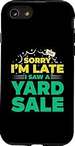 Amazon.com: iPhone SE (2020) / 7 / 8 Yard Sale Case : Celulares y Accesorios