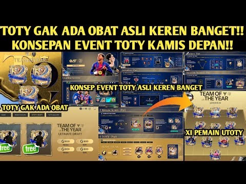TOTY GAK ADA OBAT ASLI KEREN BANGET!! KONSEPAN EVENT TOTY KAMIS DEPAN & BOCORAN PEMAIN! FC MOBILE 26