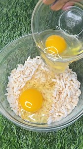 1.3M views · 8.9K reactions | Puffed rice with egg recipe | Natural Beauty Hacks | Facebook