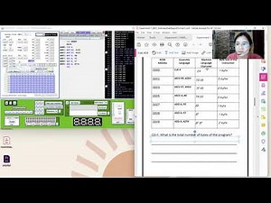Experiment 1: Familiarization with the EdSim51D1 SIMULATOR and the 8051 INSTRUCTION SET