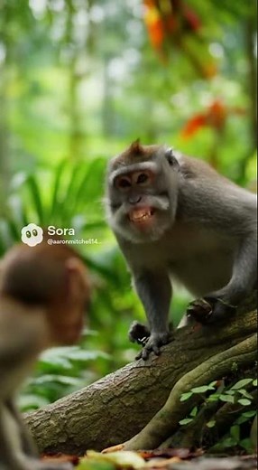 Poop throwing monkeys