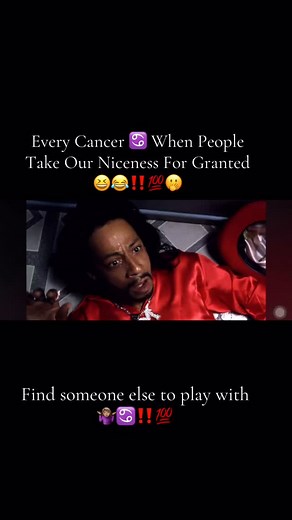 When people take a Cancer’s niceness for granted… just remember: We **TRY** to be sweet, patient, and understanding — but push us too far and you gon’ meet the side we keep tucked away like Katt Williams in that bathroom 😭♋️ Don’t confuse kindness with weakness. We feel everything… and we remember **everything** too. #CancerEnergy #DontPlayWithMe #ZodiacHumor #FridayAfterNext #KattWilliams #FYP | Shelly Davis
