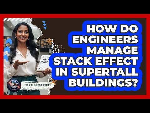 How Do Engineers Manage Stack Effect In Supertall Buildings? - Epic World Record Holders
