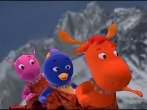 Backyardigans - Staccato - but It's only Bloopers