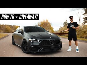 How To INSTALL Race + Drift Mode in Your A/CLA/GLA 45 AMG (GIVEAWAY!)