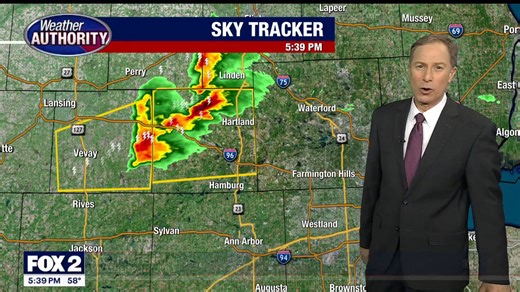 Severe weather moves into Livingston County