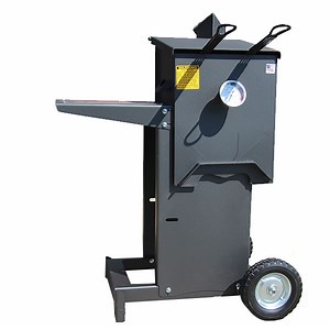 FF2R-ST 4 Gallon 2 Basket Fryer - With Stand - Cajun Fryer