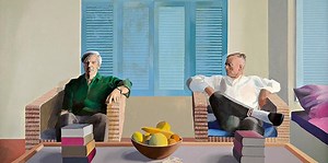 Swimming Through Six Decades of David Hockney's Erotic, Gay Art