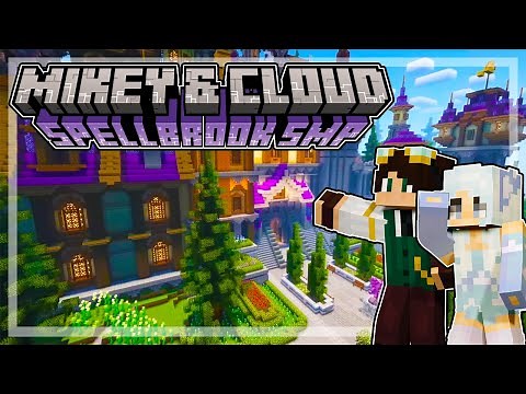 Magic Unleashed: My Spellbinding Adventure in Spellbrook SMP!