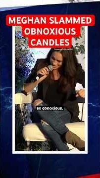 Meghan Markle humiliated over old leaked interview where she slammed OBNOXIOUS $100 candles #royal