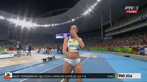 52K views · 975 reactions | Bronzaaaaaaa!!!! Državni rekord Srbije u dalju!!! Ivana Španović - 7,08m! Ogroman uspeh za Ivanu, za Gorana, za Srbiju! Bravo Ivana Spanovic! Bravo Goran Obradović! | ATLEX - Serbian Athletics | Facebook