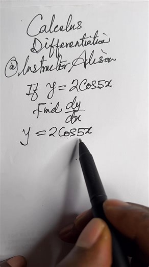 Save this JAMB Secret and share it to help others JAMB Secret and shortcut #math #calculus #instructoralison #JAMB | Alison Zaccheaus Otuebe