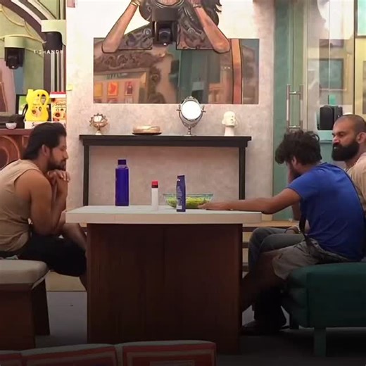 🅒🅗🅐🅝🅓U࿐ on Instagram: "ROASTER 🗿❤️‍🔥 . . . #gilli #bbk12 #bigboss #gillikavya #roast #roaster #sudeep #trending #viral #fyp #karnataka"