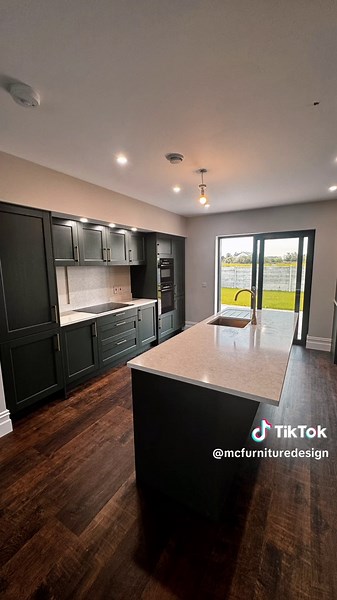 And that’s a rap just back fitting the appliances in this today