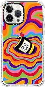 CASETiFY Ultra Impact iPhone 13 Pro Max Case [9.8ft Drop Protection] - Self Love - Clear