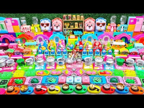 6:38 Minutes Satisfying with Unboxing Hello Kitty Kitchen Set | How to Play Kitchen Set at Home