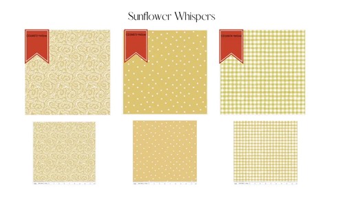 Sunflower Whispers Fabric Panel: Lisa Audit Riley Blake Designs - Etsy