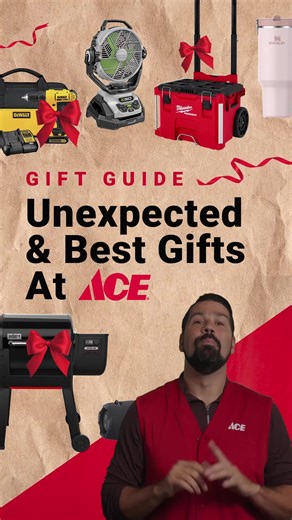 Still searching for the perfect present? Our Holiday Gift Guide is here to help you find something for everyone on your list — and maybe a little something for yourself, too. 😉✨ #MyLocalAce