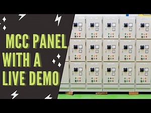 Electrical Panel | MCC panel with a live demo, Motor Control center explained | 3 Phase | Hindi