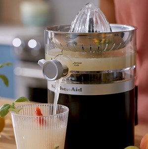 187 reactions · 15 shares | ☀️ Ready, squeeze, go cordless  Bring the sun with you wherever you go thanks to the new Cordless Citrus Juicer! Now, you can easily press fresh juice for breakfast, add a zesty twist to any dish, create standout cocktails, or enjoy a refreshing mocktail – all without being tied to a cord. This new addition to the family gives you the power to juice anywhere, anytime! | KitchenAid | Facebook