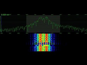 Russian Submarine VLF Communication MSK 21.1 kHz | Signal Phantom