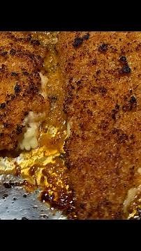 Panko and Parmesan Crusted Halibut!