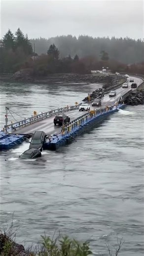 One wrong move on this bridge and THIS happens… #Oops