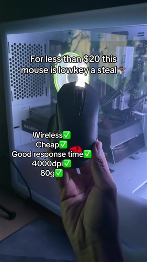 Pretty decent mouse for the price | #gaming #pcsetup #mouse