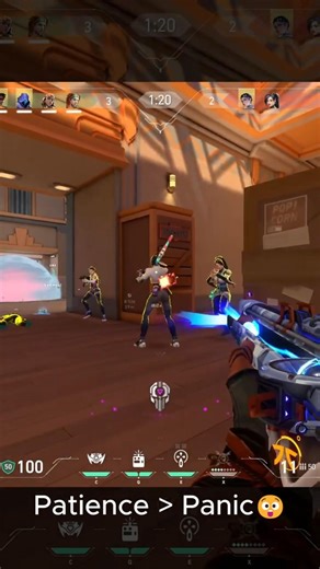 Trigger Discipline Wins Rounds 😈 | 3K on Sunset | Valorant