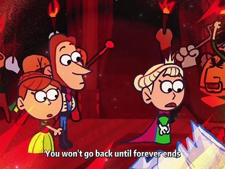 《19秒看完两个公主故事》#小叮当之歌 #Tinkerbell #迪士尼