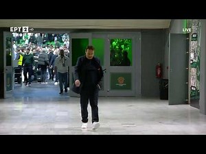 Παναθηναϊκός - Κολοσσός | Ο Αταμάν έφυγε κατευθείαν για τα αποδυτήρια μετά το τέλος του αγώνα